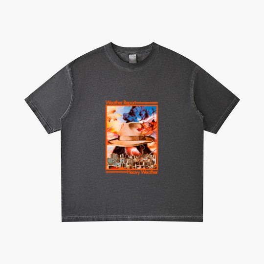 Discover Heavy Weather by Weather Report Gradient T Shirts