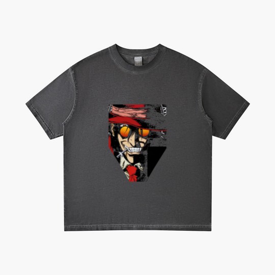 Discover Hellsing Ultimate Alucard Active Gradient T Shirts