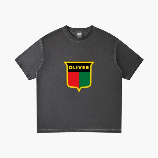Discover LOGO  OLIVER TRACTORS125 Gradient T Shirts