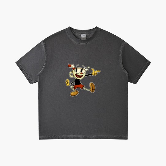 Discover Cuphead , cuphead, cuphead and mugman, cuphead game, cagney carnation, cuphead cagney carnati Essent Gradient T Shirts
