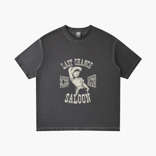 Discover Last Chance Saloon Gradient T Shirts