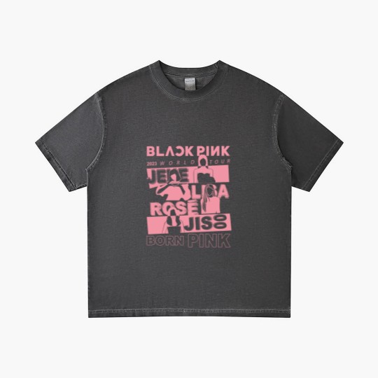 Discover Blackpink World Tour Gradient T Shirts, Pink Blackpink Gradient T Shirts, Blackpink Merch Gradient T Shirts, in Your Area Album