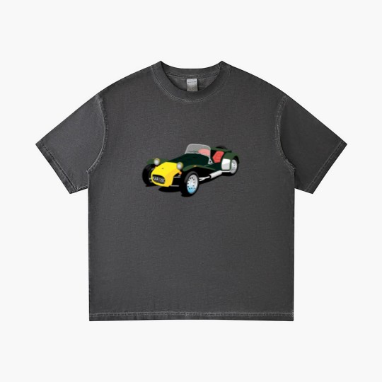 Discover Lotus 7 Gradient T Shirts