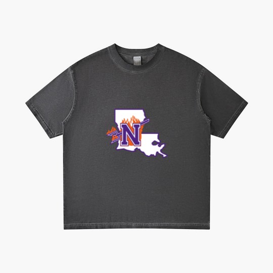 Discover Demons-Northwestern state Gradient T Shirts