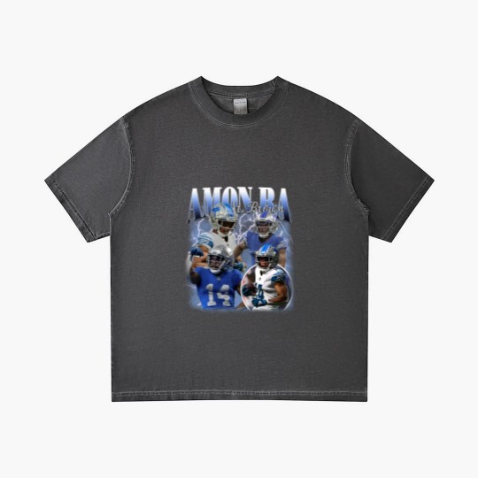 Discover Vintage Amon Ra St Brown Gradient T Shirts