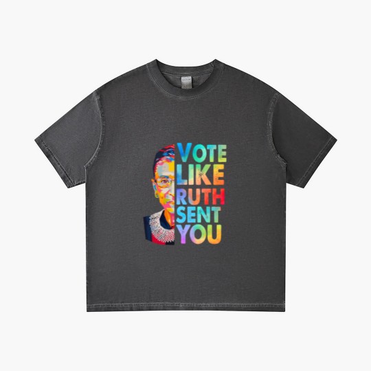 Discover Vote Like Ruth Sent You Gradient T Shirts, Empowering Women, Election 2024, Vote 2024