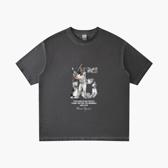Discover Thurman Munson Thank You 1969 1979 | Essential Gradient T Shirts