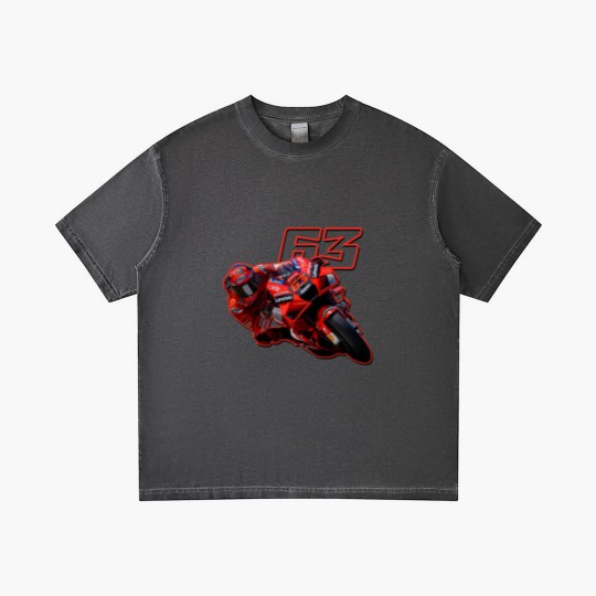 Discover FRANCESCO BAGNAIA (2) francesco bagnaia Gradient T Shirts