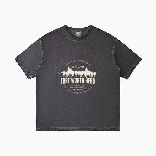 Discover fort worth texas stockyards and rodeo cowboy desig t Gradient T Shirts
