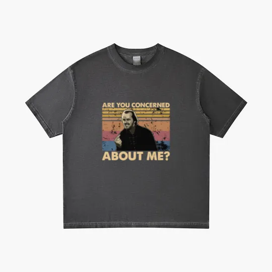 Discover Are You Concerned About Me Vintage The Shining Gradient T Shirts