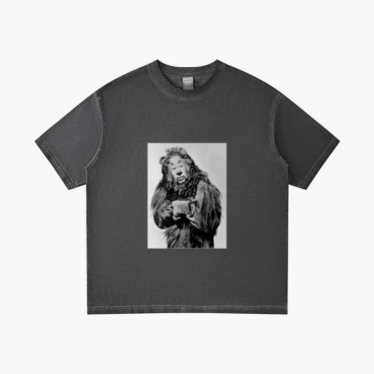 Discover Wizard of Oz Cowardly Lion Gradient T Shirts