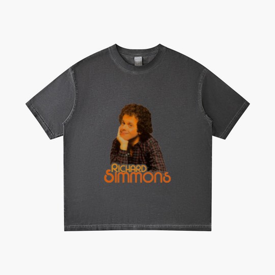 Discover Young Richard Simmons Gradient T Shirts