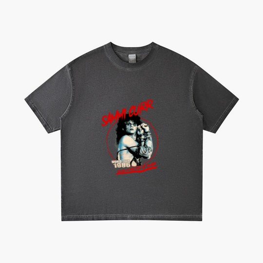 Discover Sammi Curr 1986 Gradient T Shirts