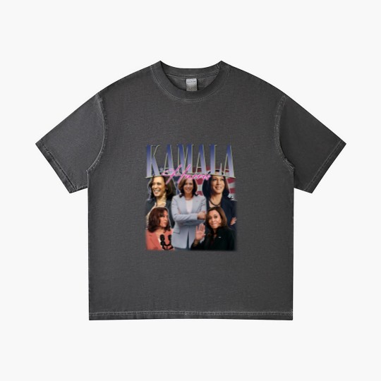 Discover KAMALA HARRIS Gradient T Shirts | Kamala Harris Homage Gradient T Shirts