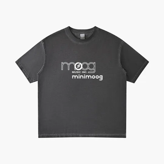 Discover Minimoog Gradient T Shirts
