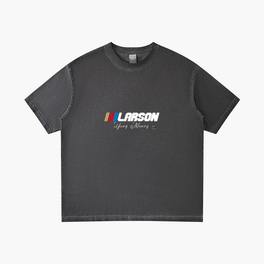 Discover Kyle Larson Yung Money v2 Gradient T Shirts