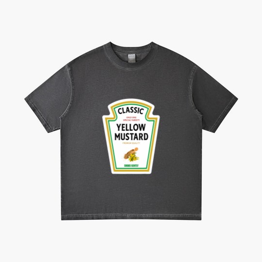 Discover Mustard Halloween 2023 Costume Family Matching K Gradient T Shirts