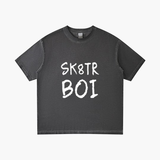 Discover Mens Skater Boi Sk8tr Boy  for Skateboard Riders Gradient T Shirts