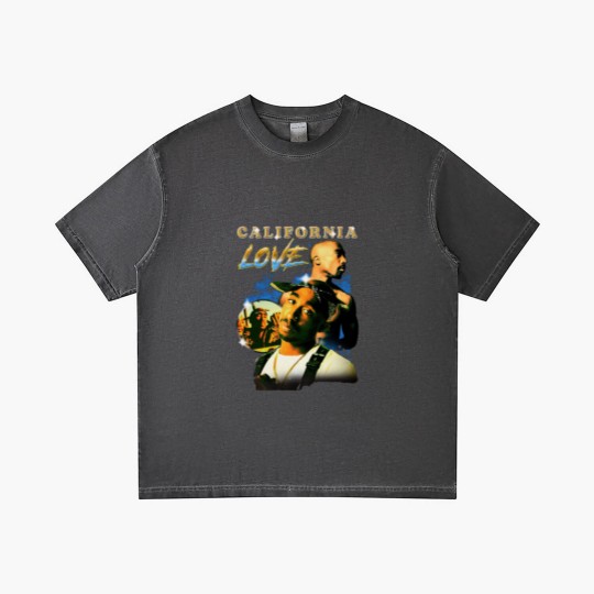 Discover California Love 2Pac Vintage Style Gradient T Shirts