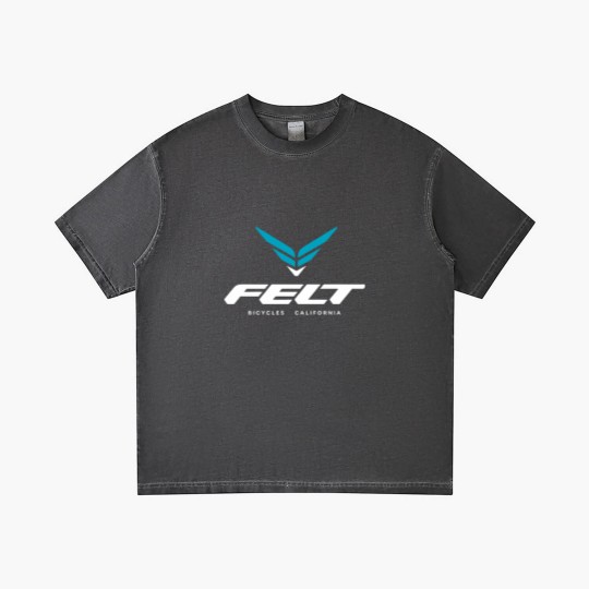 Discover Seller - Felt Bicycles Merchandise . Gradient T Shirts