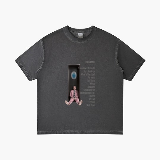 Discover macmiller Swimming Vintage Gradient T Shirts