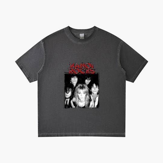 Discover Hanoi Rocks Gradient T Shirts