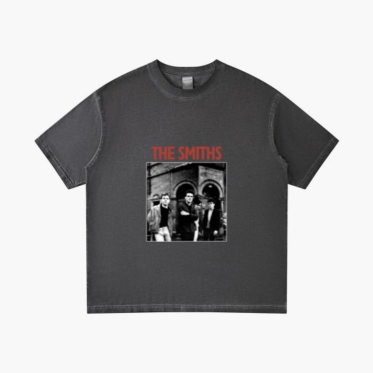 Discover The Smiths Gradient T Shirts, The Smiths Vintage Gradient T Shirts, The Smiths 80S Tour Gradient T Shirts, The Smiths Rock Band Gradient T Shirts