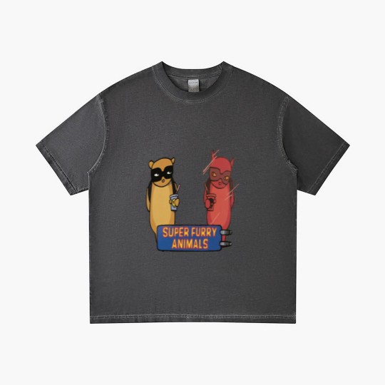 Discover Super Furry Animals Gradient T Shirts