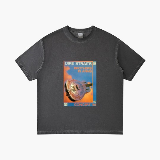 Discover Dire Straits In Concert Gradient T Shirts