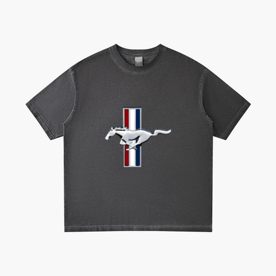Discover Mustang Fastback Gradient T Shirts