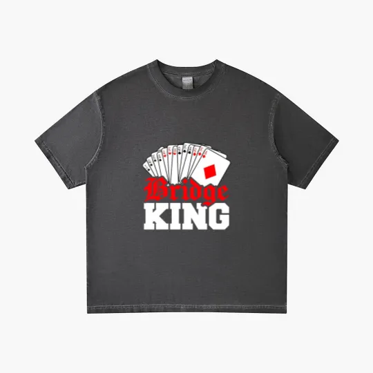 Discover Bridge King - Bridge King - Gradient T Shirts