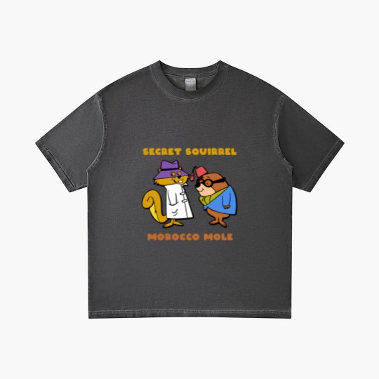 Discover Secret Squirrel and Morocco Mole Gradient T Shirts