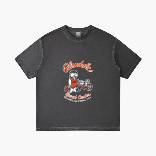 Discover Glendale Speed Center Gradient T Shirts