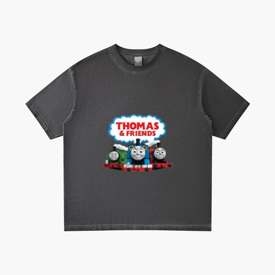 Discover Thomas the tank engine-Thomas and friends Gradient T Shirts