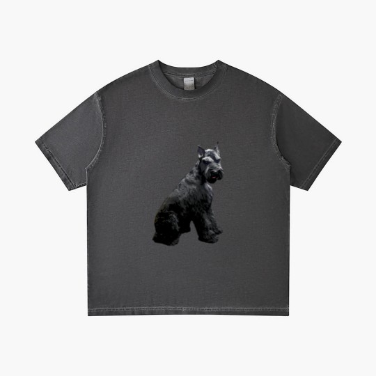 Discover Giant Schnauzer Gradient T Shirts