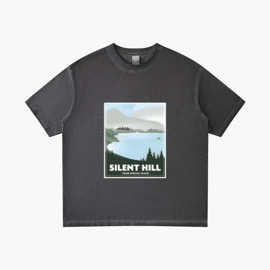 Discover Silent Hill - Your Special Place - Silent Hill - Gradient T Shirts