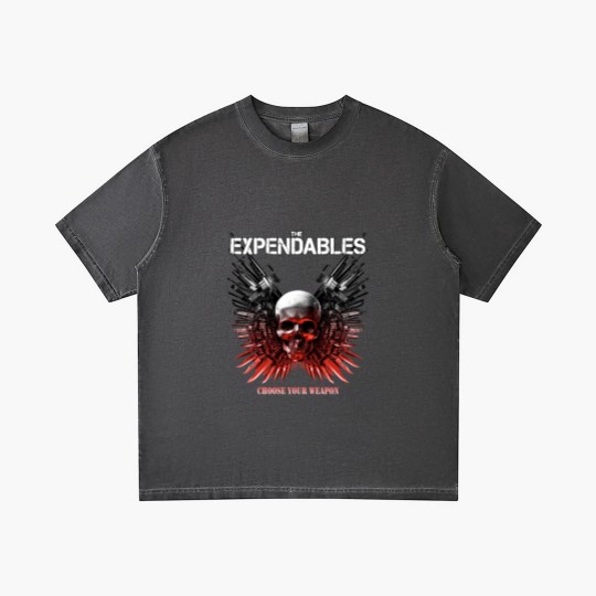 Discover The Expendables Movie Gradient T Shirts