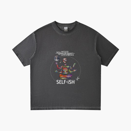 Discover Selfish Self-ish Will Wood Gradient T Shirts