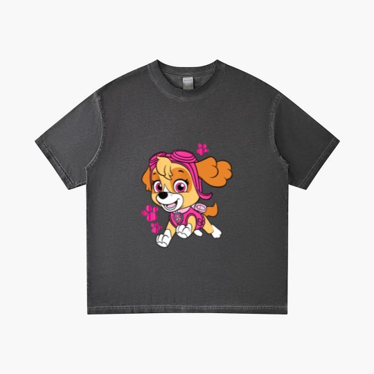 Discover Paw Patrol Skye Gradient T Shirts