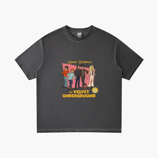 Discover The Velvet Underground And Nico Punk Rock Barberas The Velvet Underground And Nico Punk Rock Gradient T Shirts