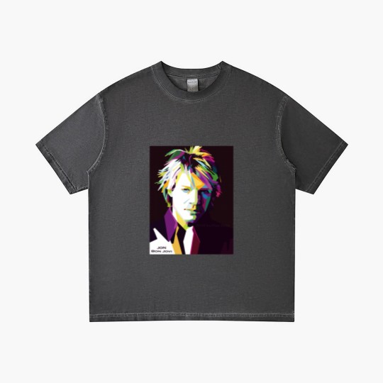 Discover bon jovi Gradient T Shirts