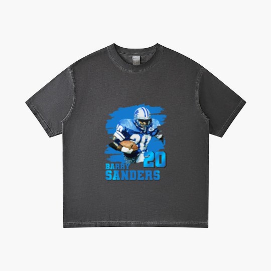 Discover Barry Sanders Gradient T Shirts Gradient T Shirts