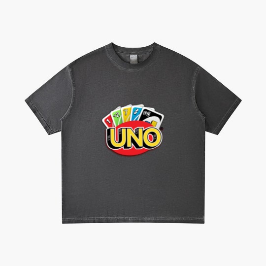 Discover UNO Game Card Gradient T Shirts