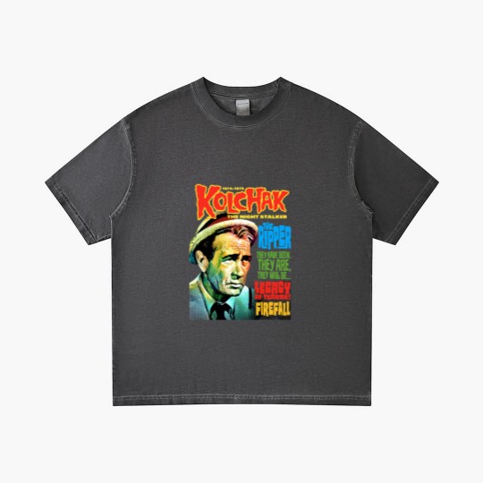 Discover Kolchak The Night Stalker Gradient T Shirts, Kolchak Gradient T Shirts, Kolchak Gradient T Shirts
