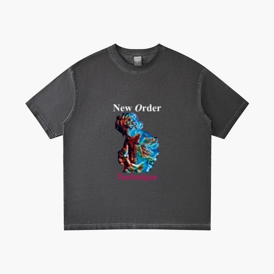 Discover New Order Technique Gradient T Shirts
