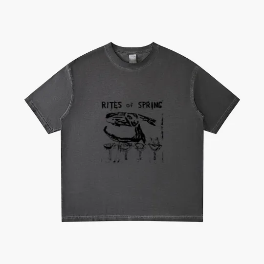Discover rites of spring Relaxed Fit Gradient T Shirts