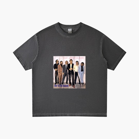 Discover Huey Lewis And The News Hip To Be Square Gradient T Shirts