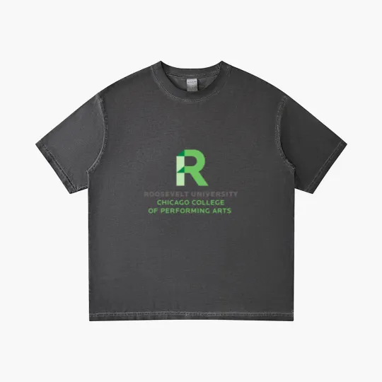 Discover (Roosevelt University) The Music Conservatory of Chicago College of Performing Arts Gradient T Shirts