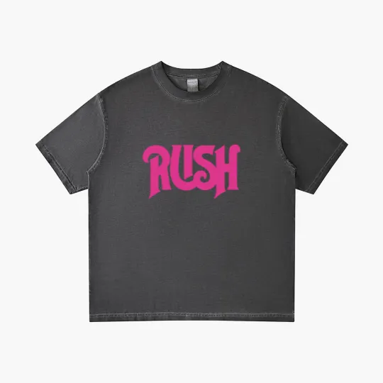 Discover rush, rush logo, rush merch, rush band, rush rock band, rush officials Gradient T Shirts