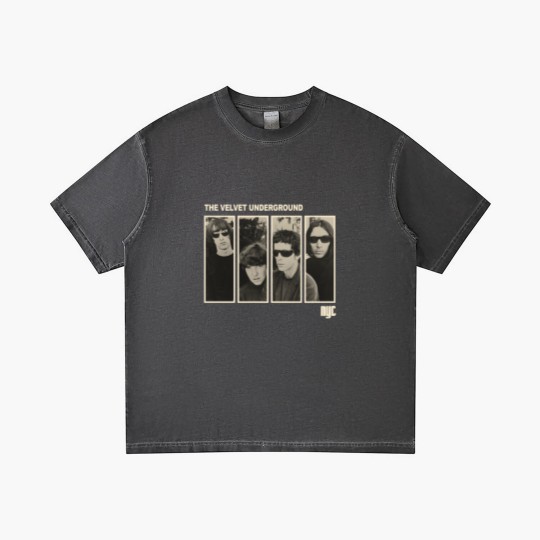 Discover The Velvet Underground Original Velvet Underground Gradient T Shirts